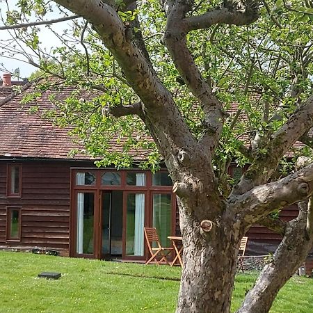 Apartmán Brooklands Barn Lower Swanwick Exteriér fotografie