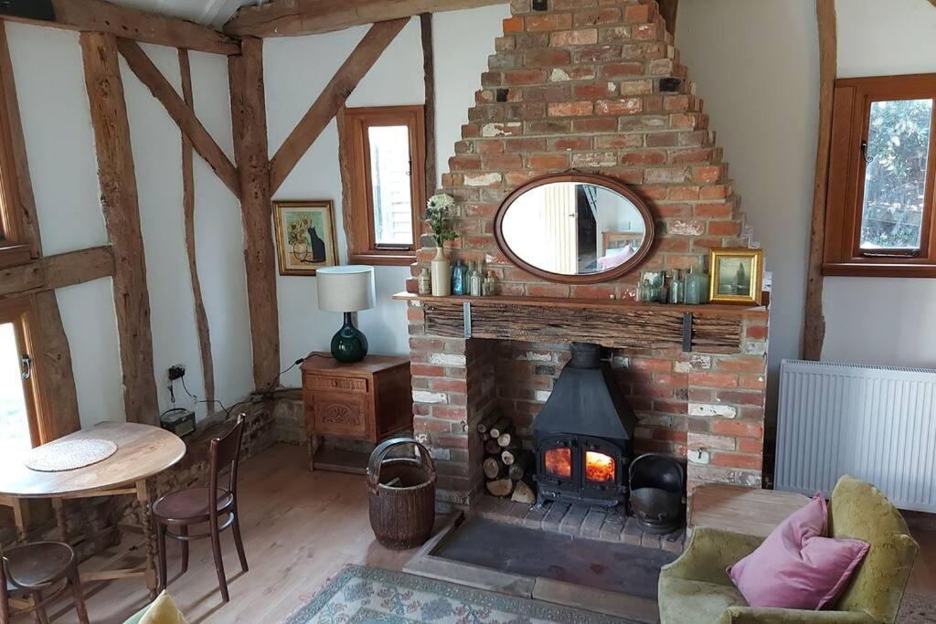 Apartmán Brooklands Barn Lower Swanwick Exteriér fotografie