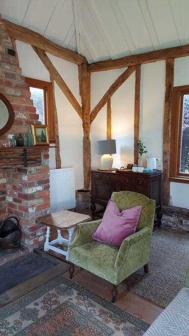 Apartmán Brooklands Barn Lower Swanwick Exteriér fotografie