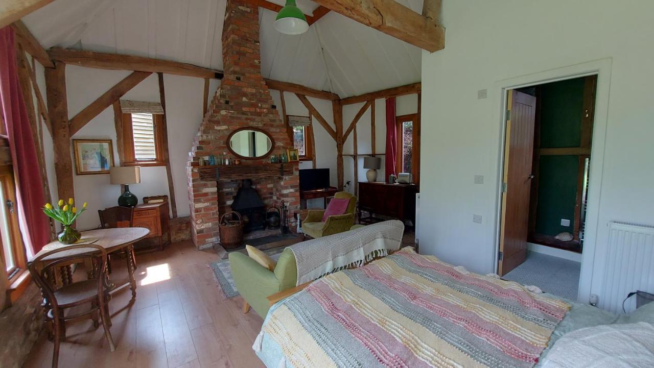 Apartmán Brooklands Barn Lower Swanwick Exteriér fotografie