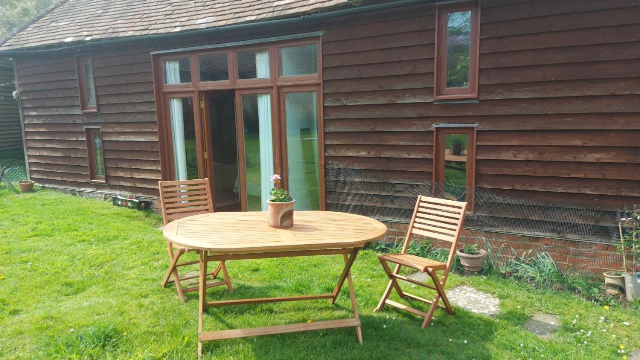 Apartmán Brooklands Barn Lower Swanwick Exteriér fotografie