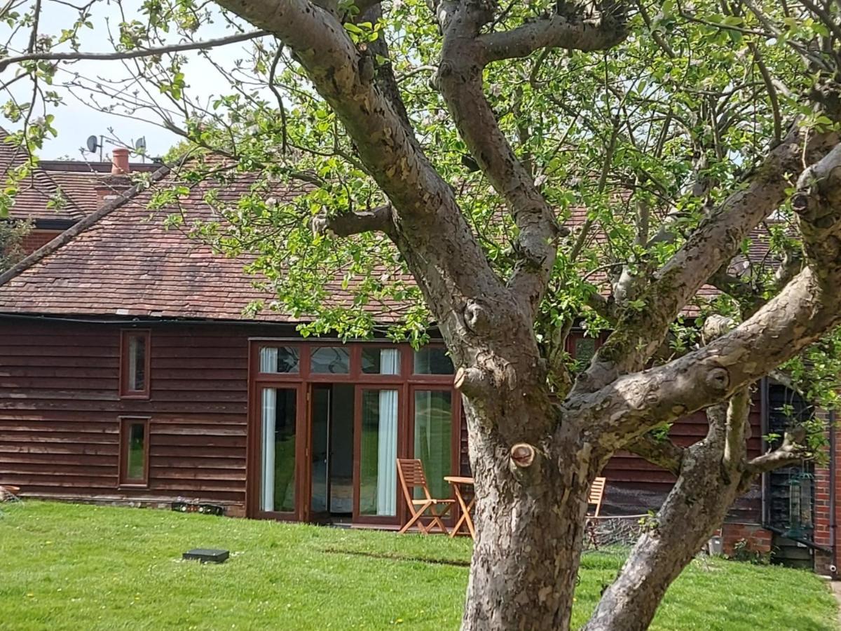 Apartmán Brooklands Barn Lower Swanwick Exteriér fotografie