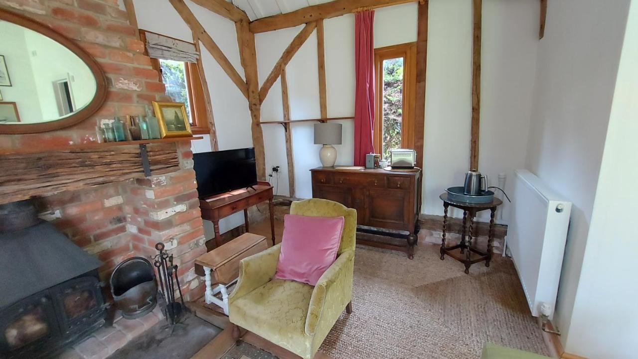 Apartmán Brooklands Barn Lower Swanwick Exteriér fotografie