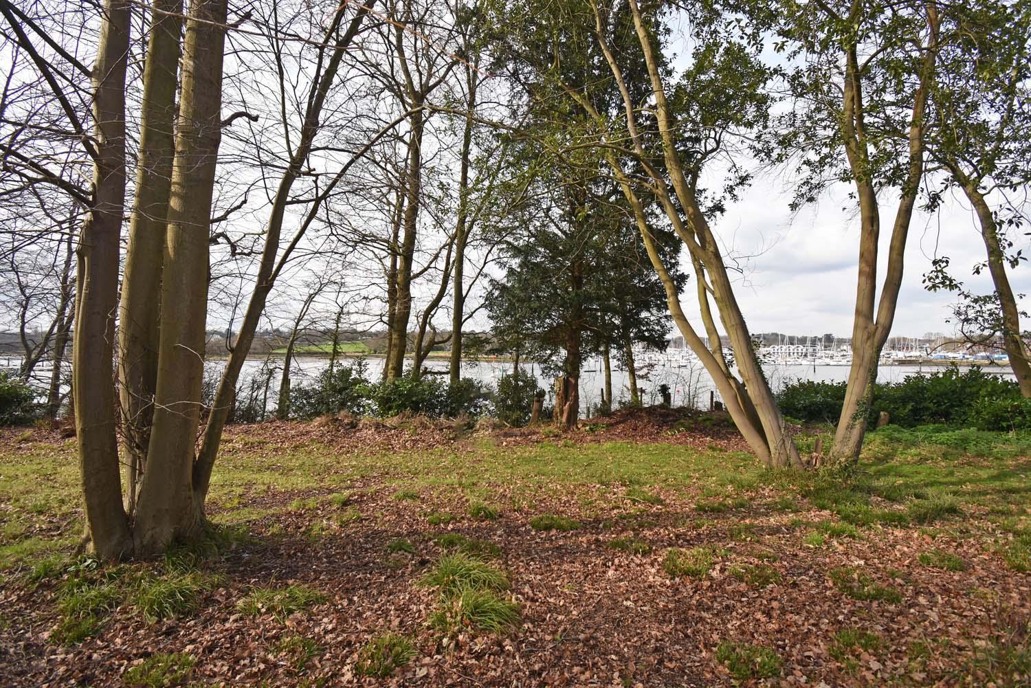 Apartmán Brooklands Barn Lower Swanwick Exteriér fotografie