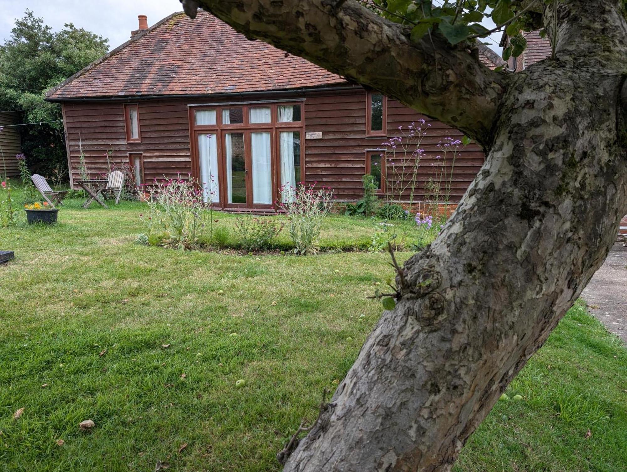 Apartmán Brooklands Barn Lower Swanwick Exteriér fotografie